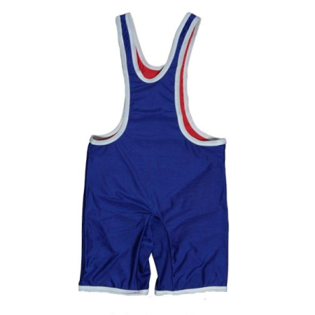 Трико борцовское двустороннее "Мастер" удлиненное Рэй-спорт